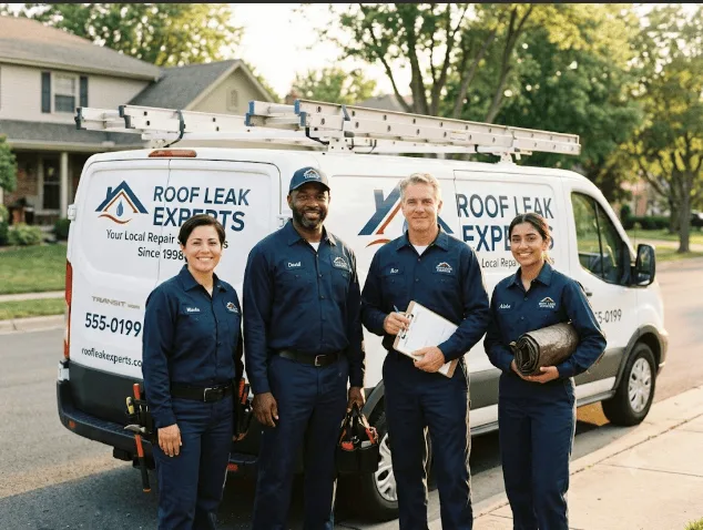 Roof Leak Repair company in Lebanon, IL