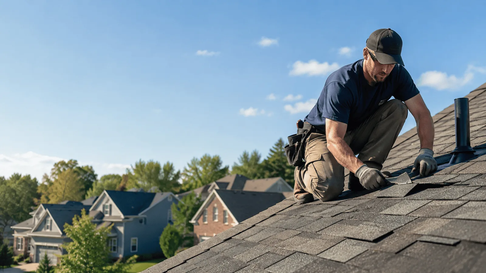 Roof Leak Repair in Lebanon, IL near me